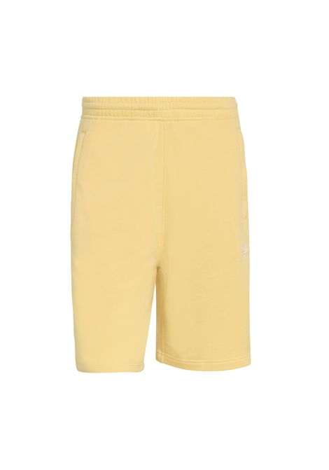 Pantaloncini Adidas Originals Trefoil Essentials Giallo Uomo ADIDAS ORIGINALS | Shorts | KE1163-